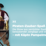 Piraten-Zauber-Spaß im Forum Schwanthalerhöhe